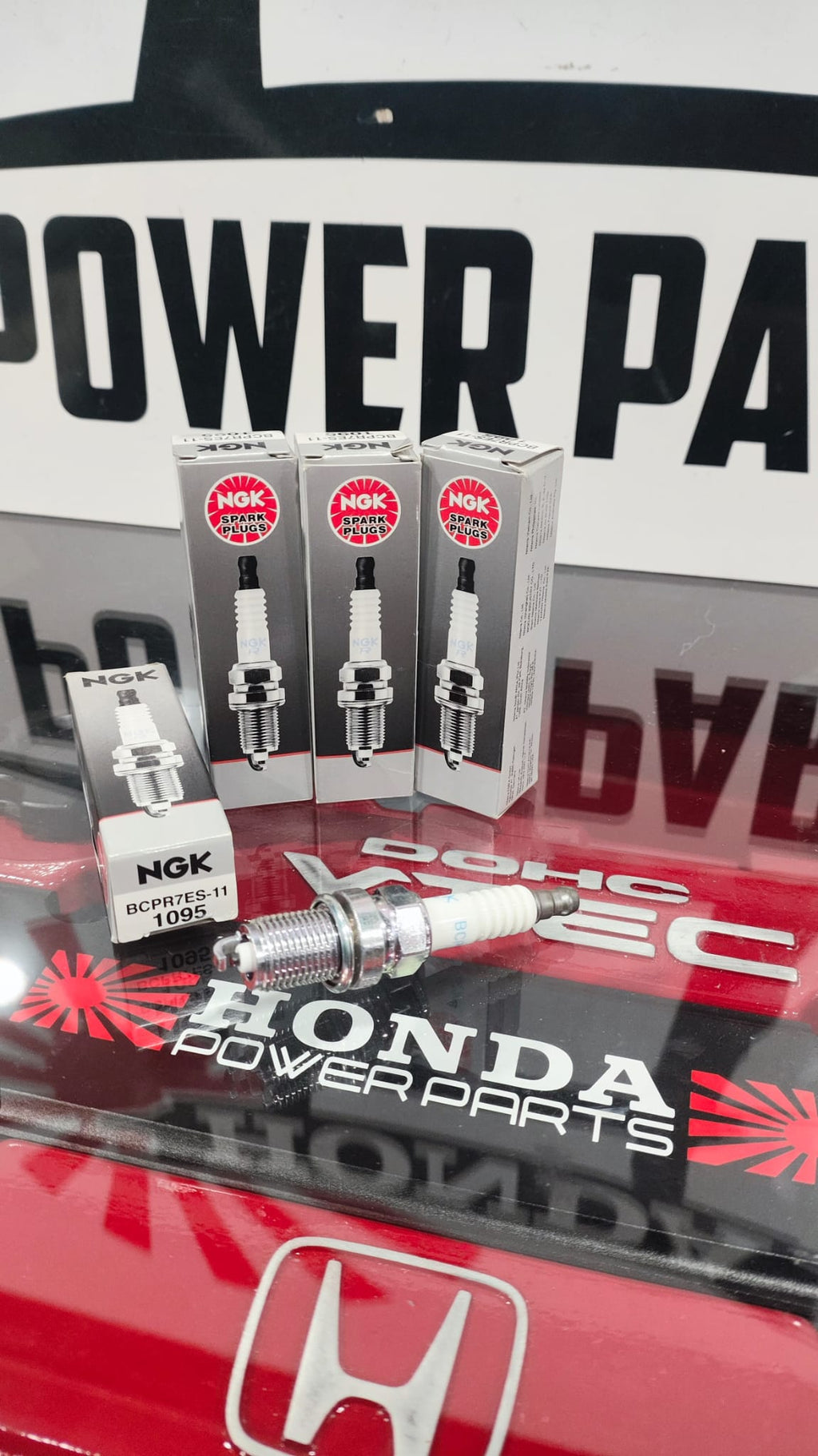 Velas NGK Cobre Grau 7 Série D/B BCPR7ES-11