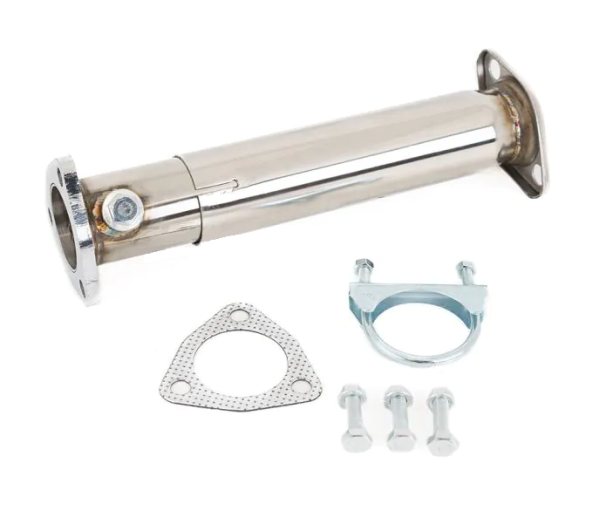 Supressor Catalisador 63mm OEM Regulável Honda