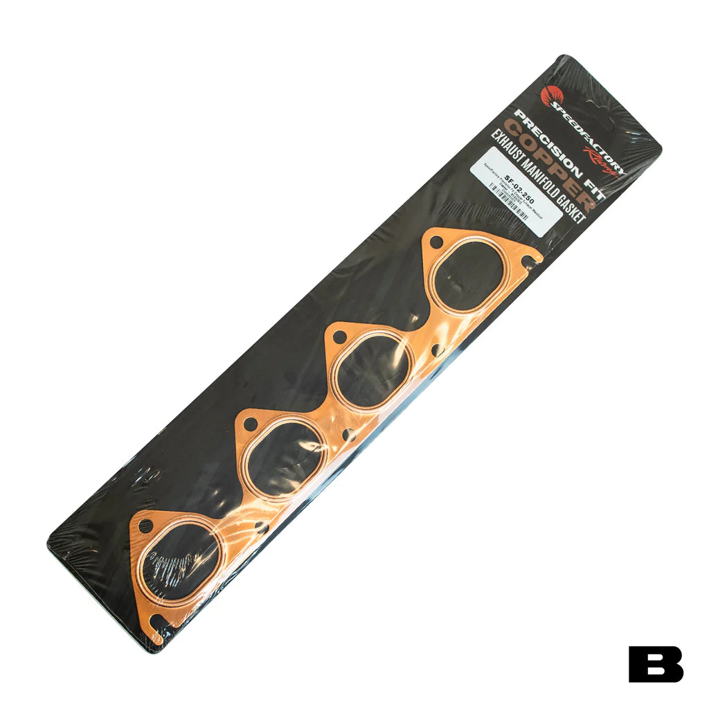 Junta de coletor de escape Serie B de cobre SpeedFactory Racing Precision Fit