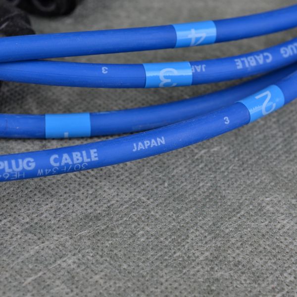 Cabos de Velas alta tensão NGK B16 B18