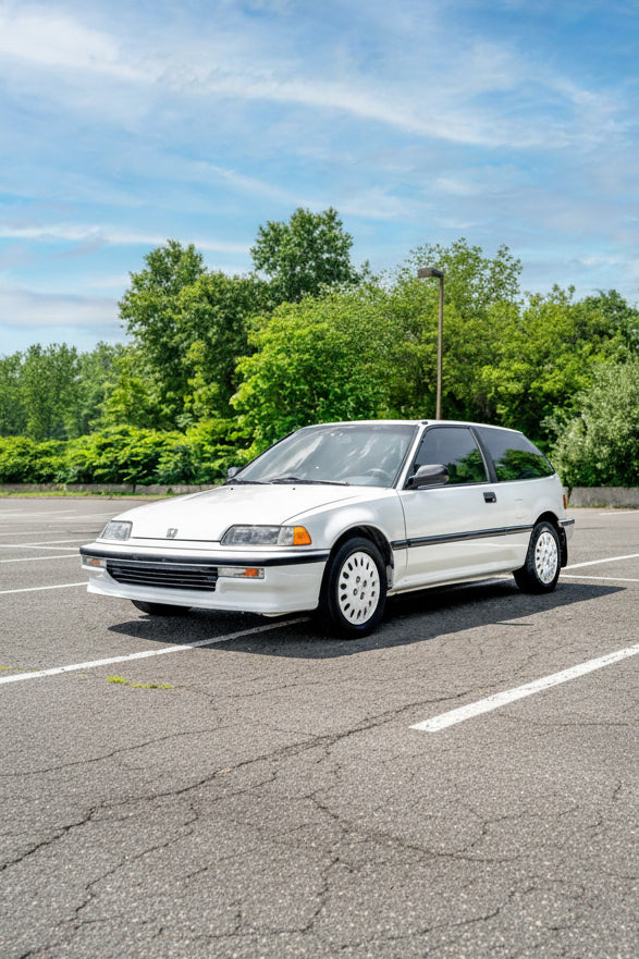 Para-Choques Frontal Civic Hatch 90-91 Fase2