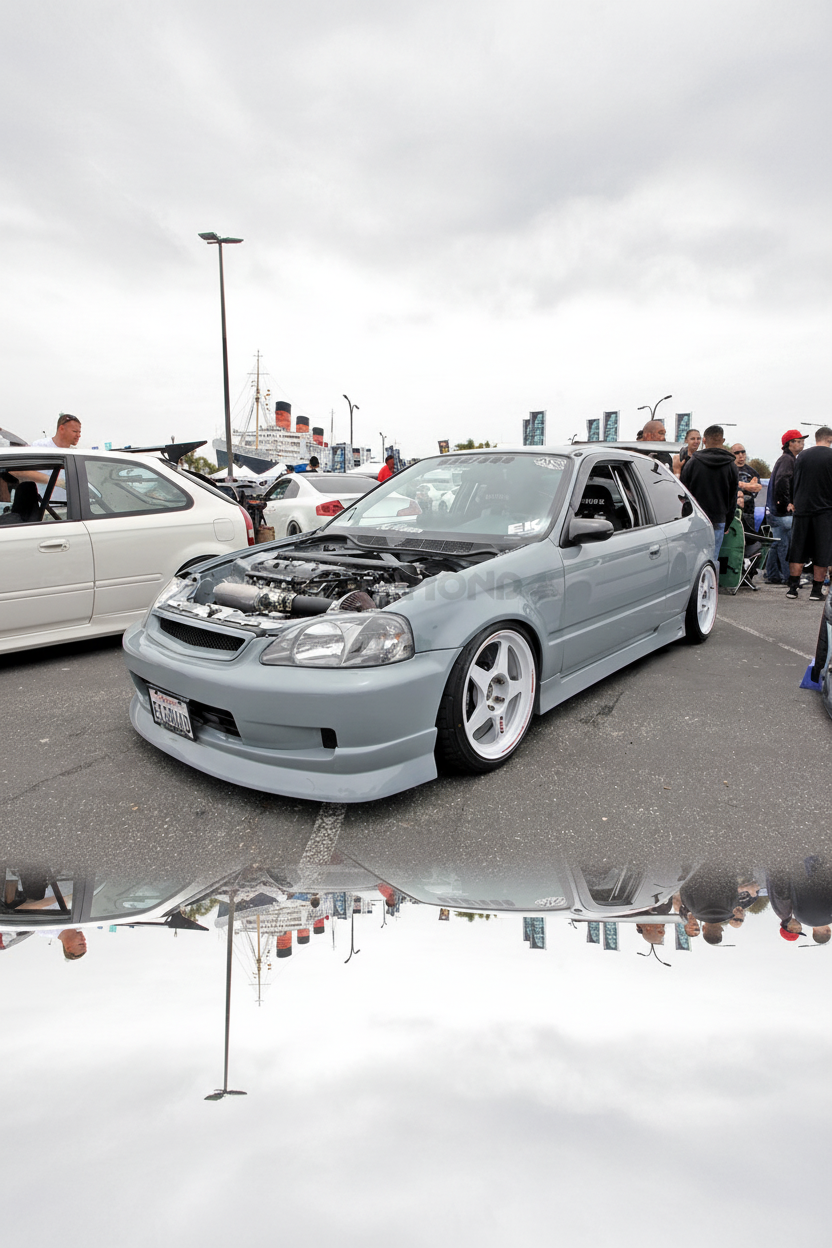 Lip Frontal Chargespeed EK 99-00 2/3/4P PU