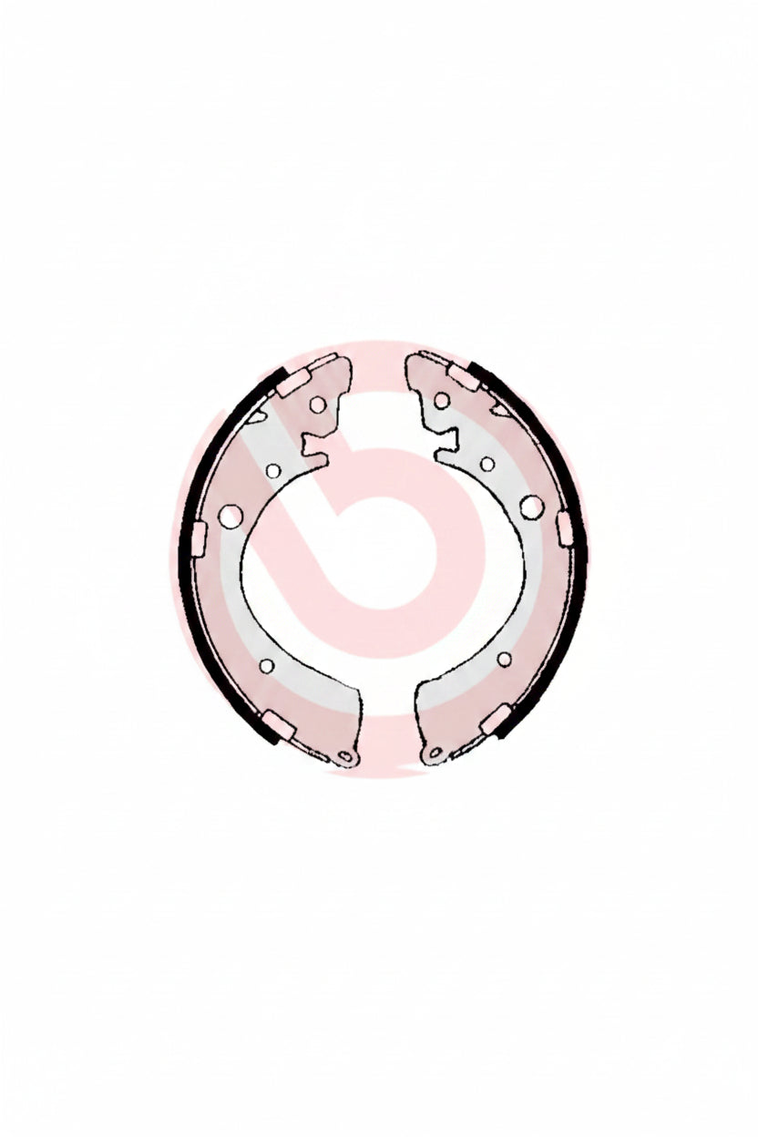 Jogo de maxilas de travão 200mm Brembo