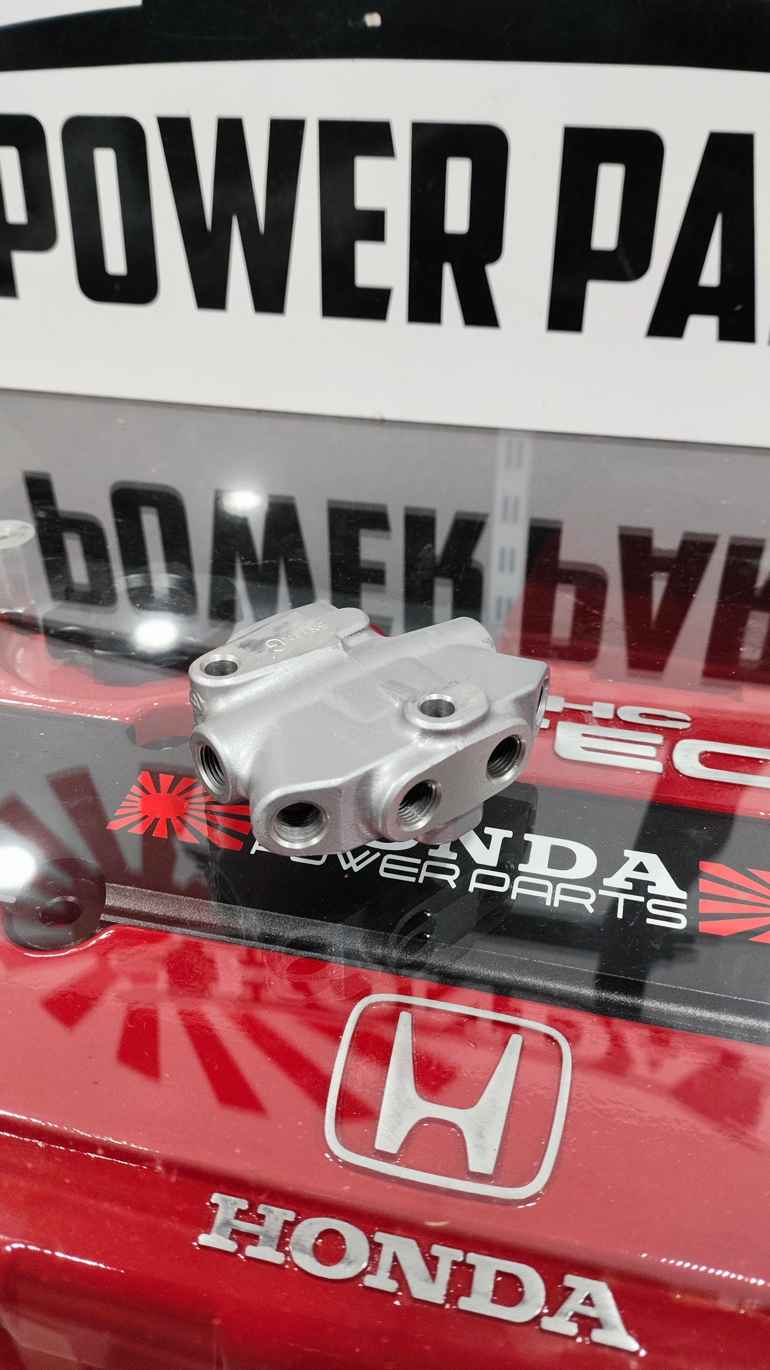 Repartidor Óleo travões OEM Honda 40/40 sem ABS (Honda Civic/CRX/Del Sol/Integra)