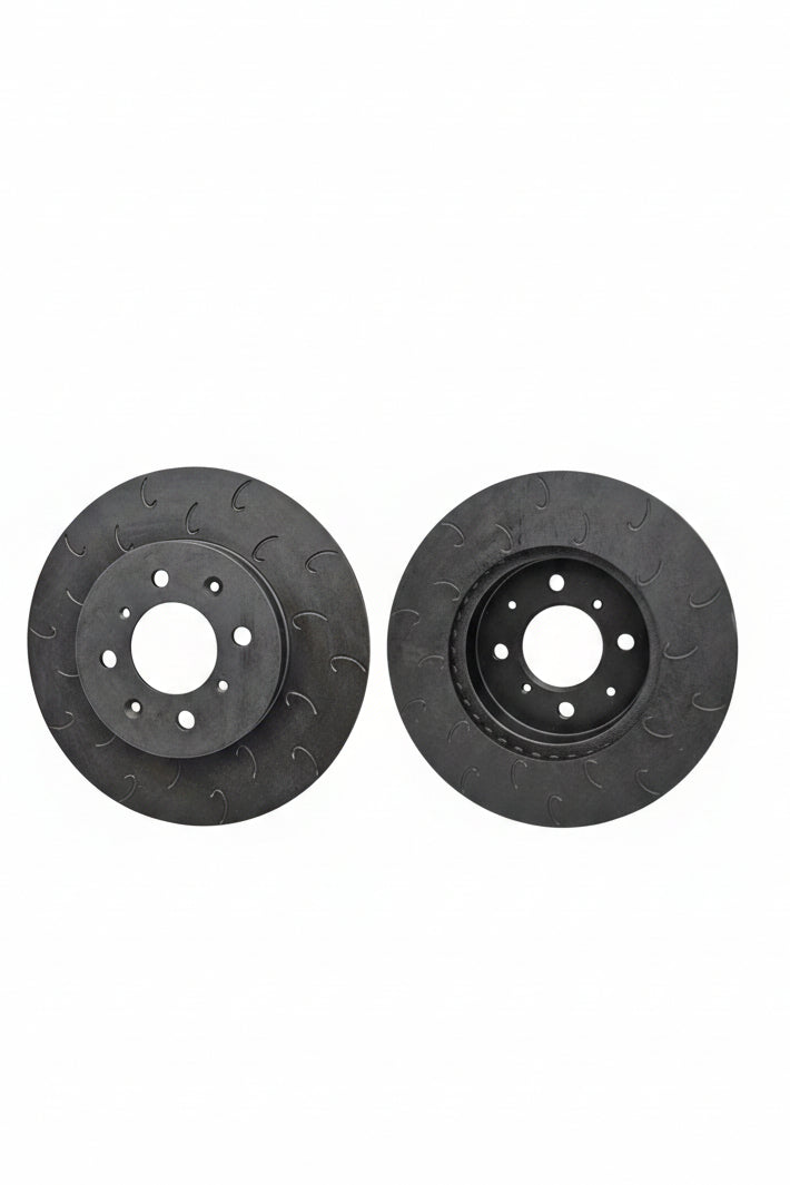 Discos Frontais 262mm 4x100 Ranhurados Gancho