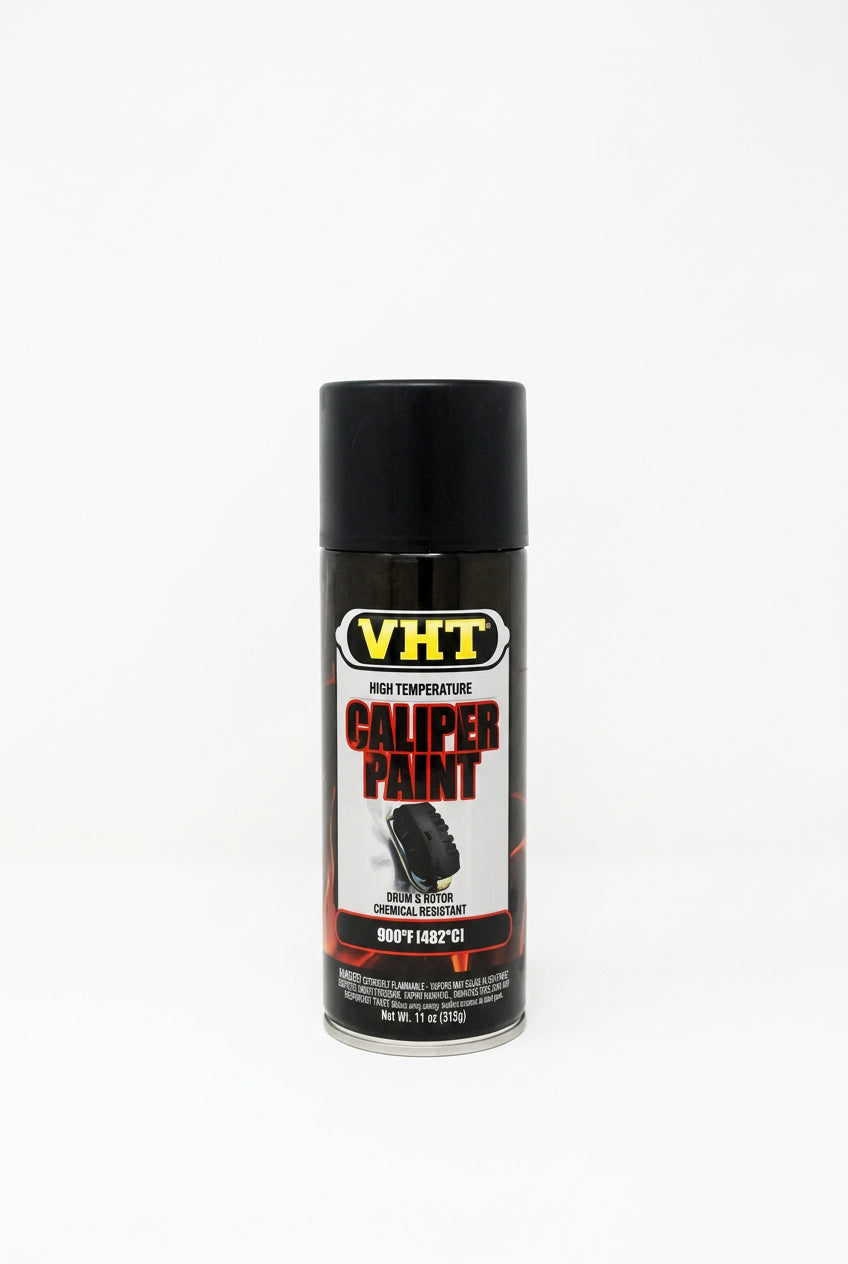 VHT Tinta para Pinças de Travão Preto Mate | Alta Temperatura