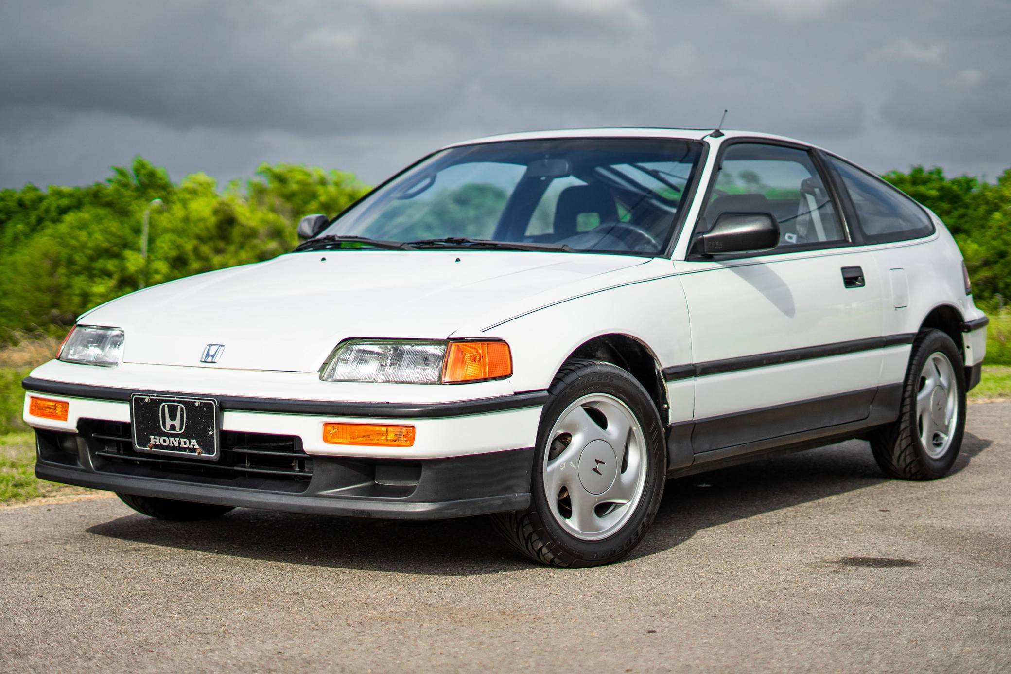 Mínimos Laranjas Honda CRX Fase2 90-91
