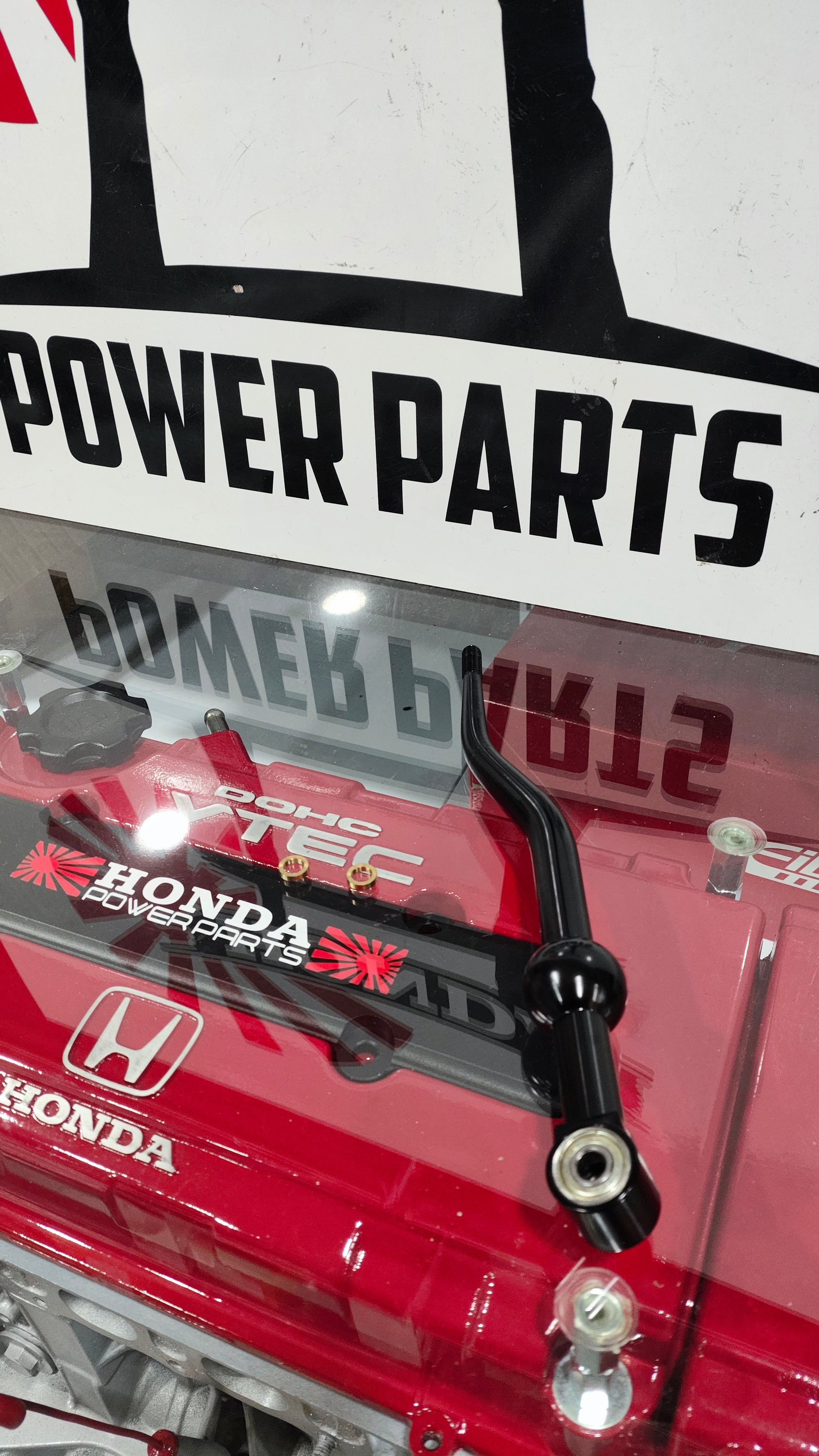 Short Shifter Double Bend Alumínio Honda Civic,CRX,Del Sol