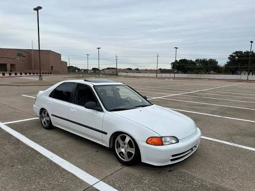 Piscas Amber Honda Civic EG Sedan 92-95