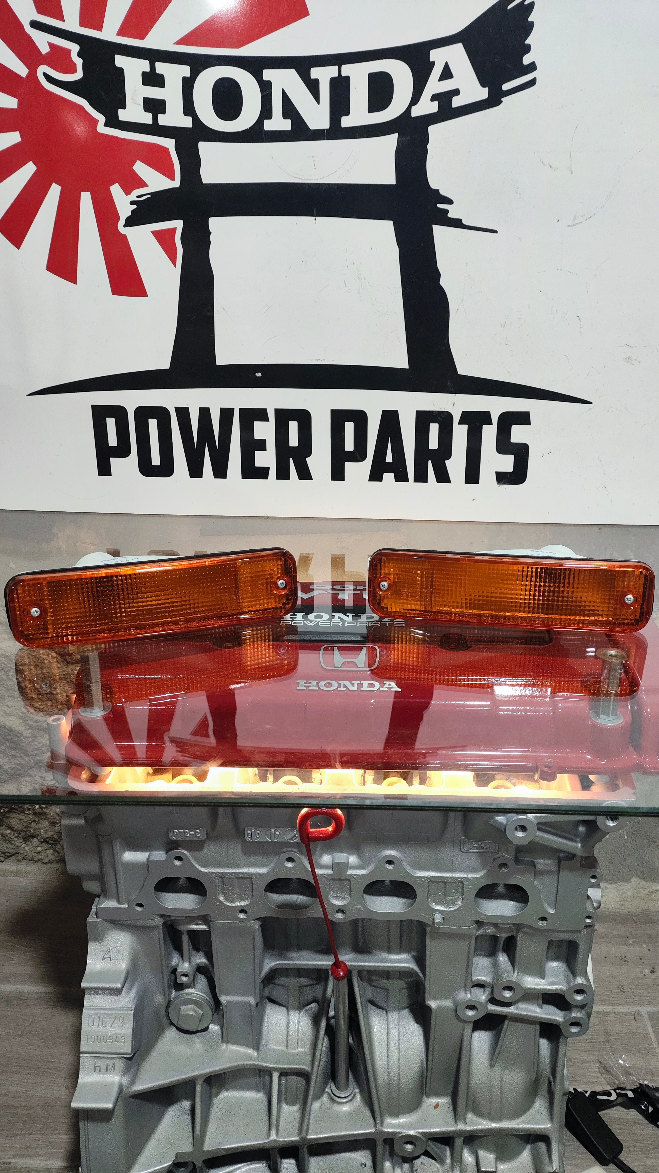 Piscas dianteiros Civic/CRX (modelo 87-89)
