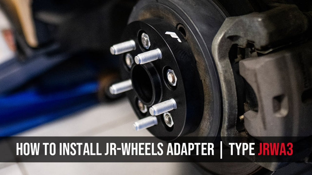 Espaçadores de roda JR-Wheels JRWA3 5x114.3 – 64.1 – M12x1.5 – 20mm, Alumínio, EP3