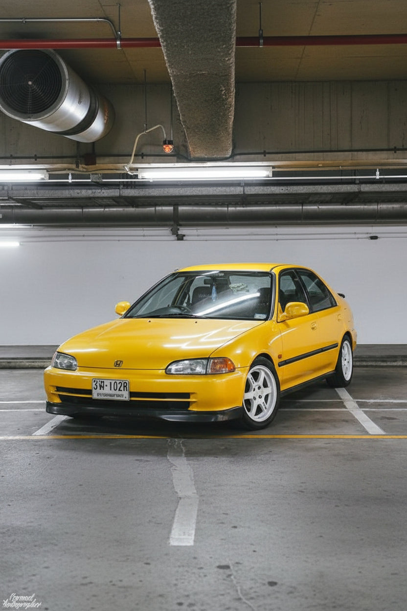 Lip Typer PU Honda Eg Sedan 4P