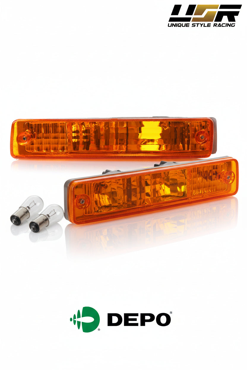 Piscas Frontais Honda Civic/CRX Facelift 90-91