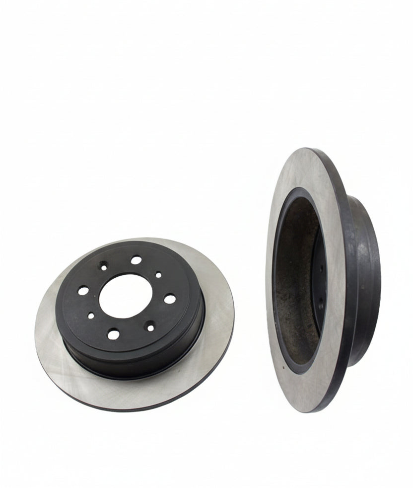 Discos Traseiro Ashuki 239mm 4x100 (Honda Civic/CRX/Del Sol)