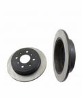 Discos Traseiro Ashuki 239mm 4x100 (Honda Civic/CRX/Del Sol)