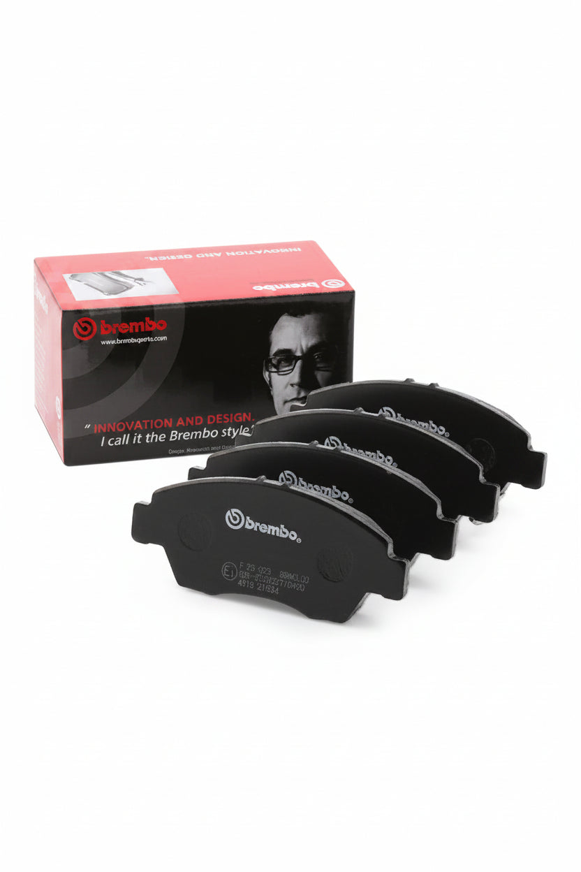Pastillas delanteras Brembo Frenado 262mm EG/EK
