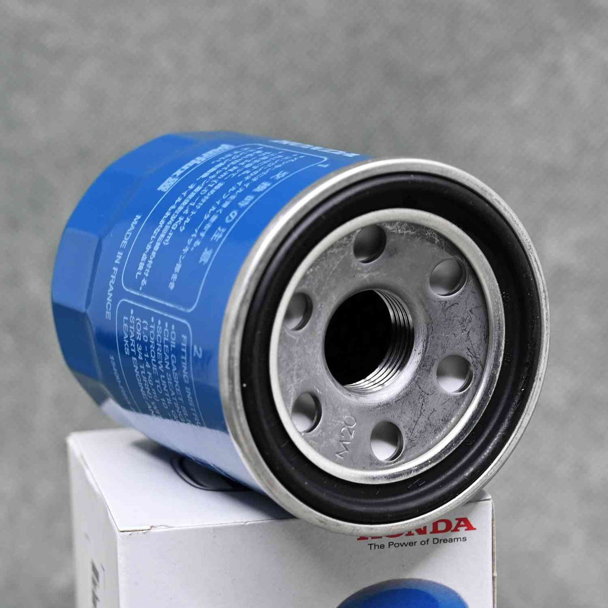 Filtro de aceite OEM Honda 15400-RBA-F01