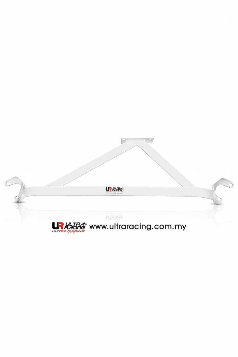 Barra Frontal UltraRacing 3 Pontos Topos Amortecedores
