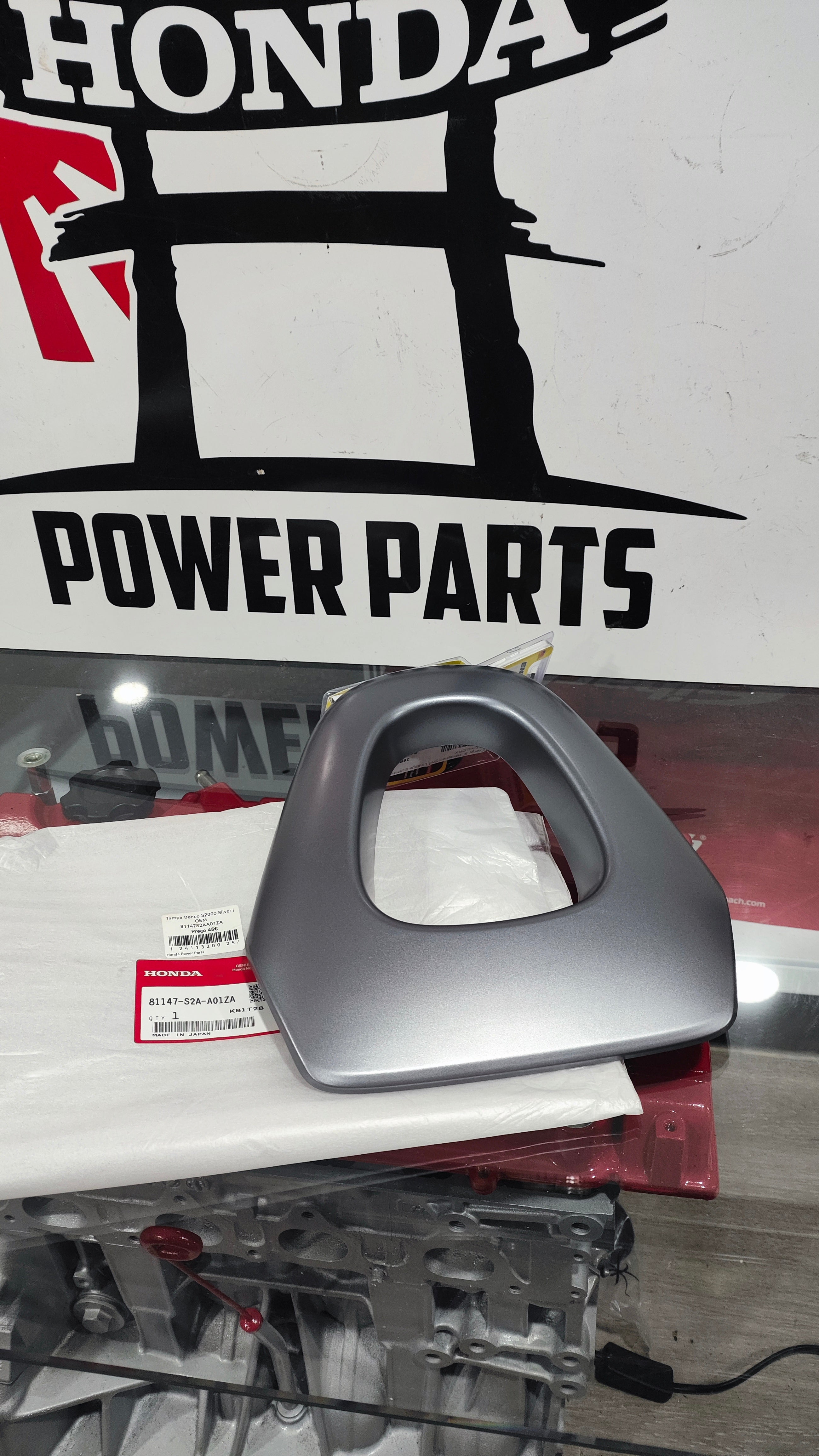 Tampas Traseira Bancos S2000 OEM
