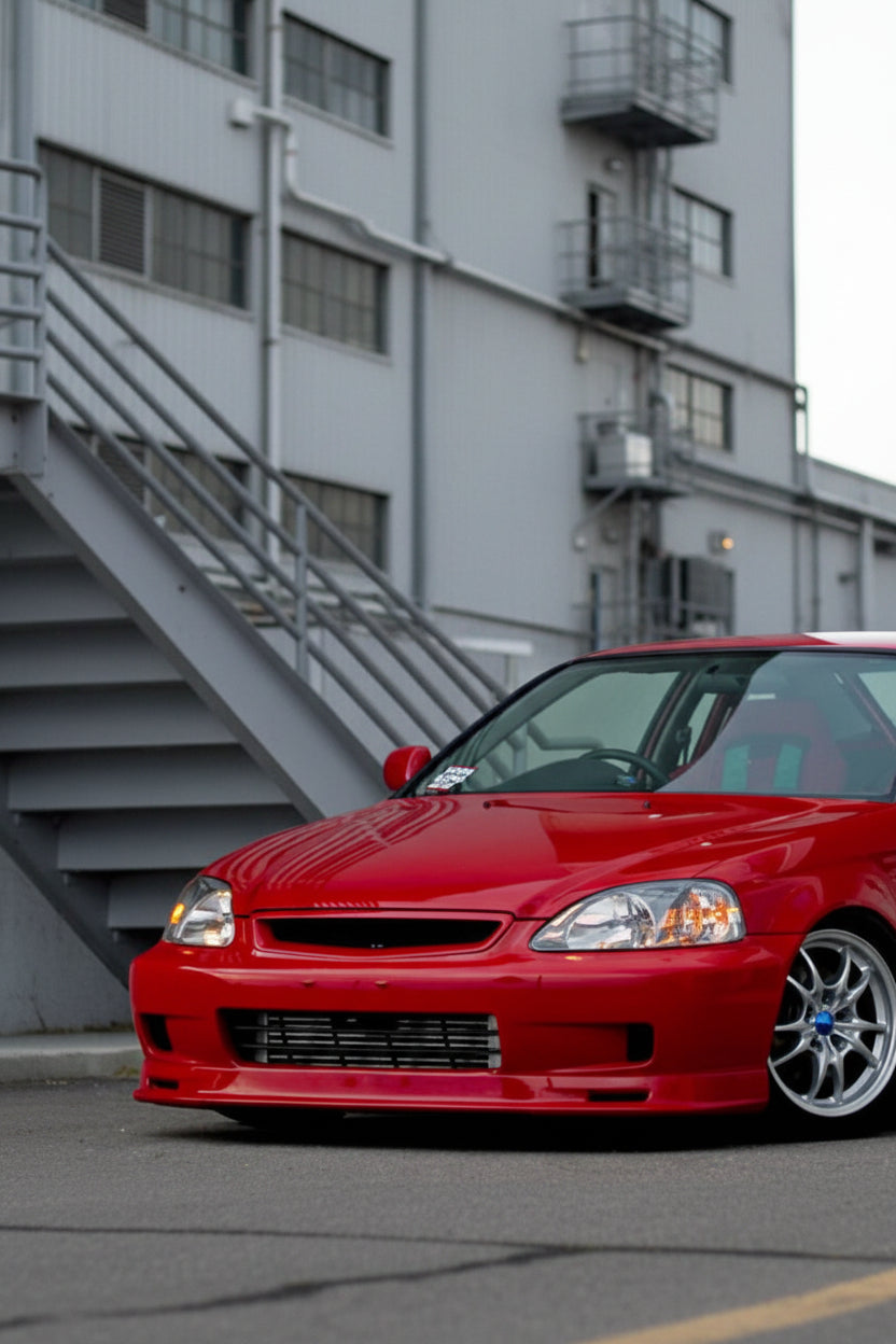 Lip PU estilo Mugen (Honda Civic 99-00 2/3/4 portas)