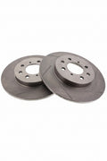 Discos Traseiros Ranhurados BrakeStop 239mm 4x100