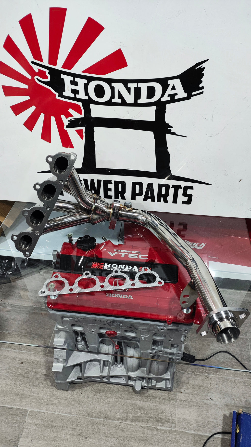 Colectores Inox Honda Civic Série D 88-00 4-1