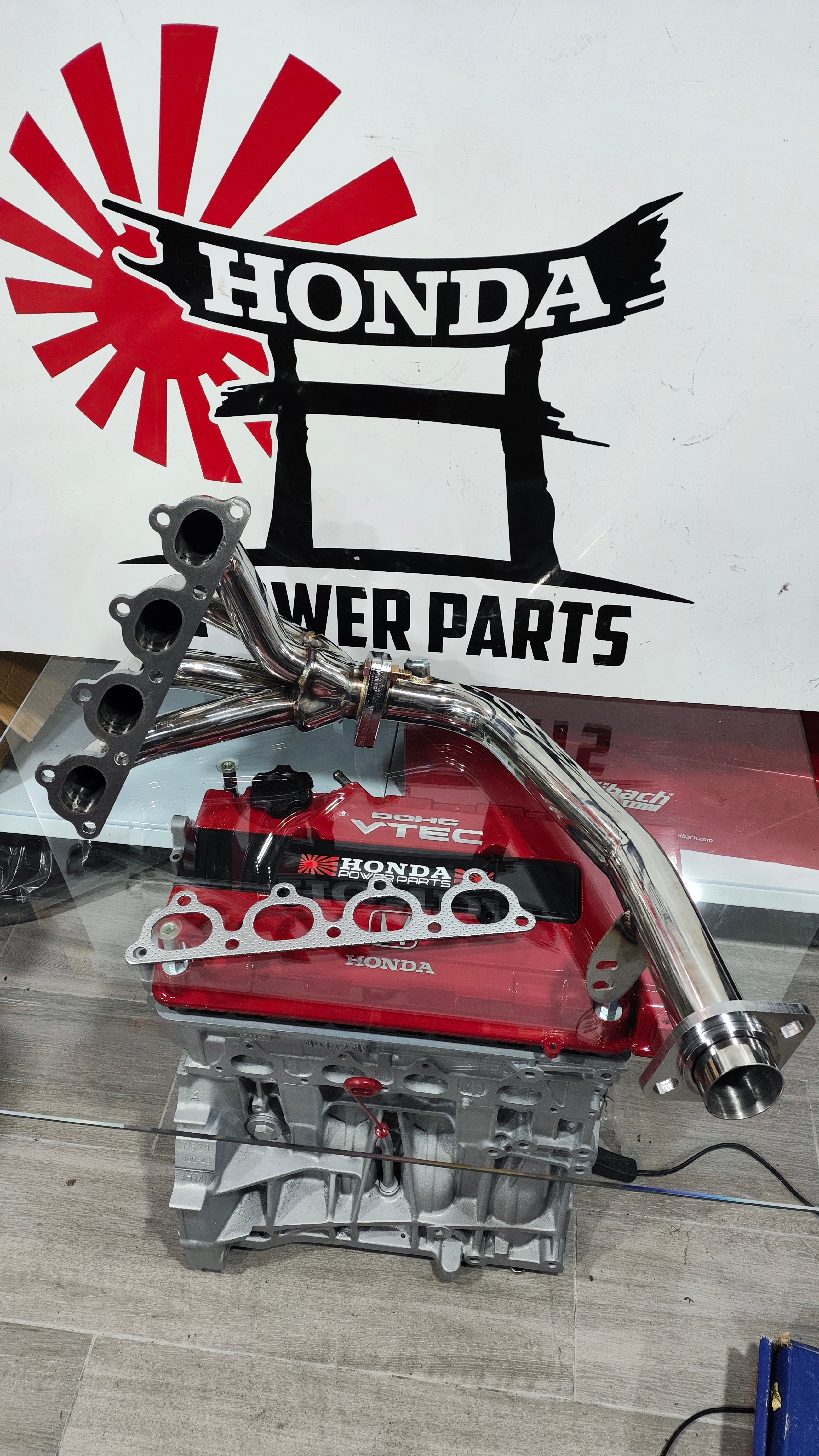 Colectores Inox Honda Civic Série D 88-00 4-1