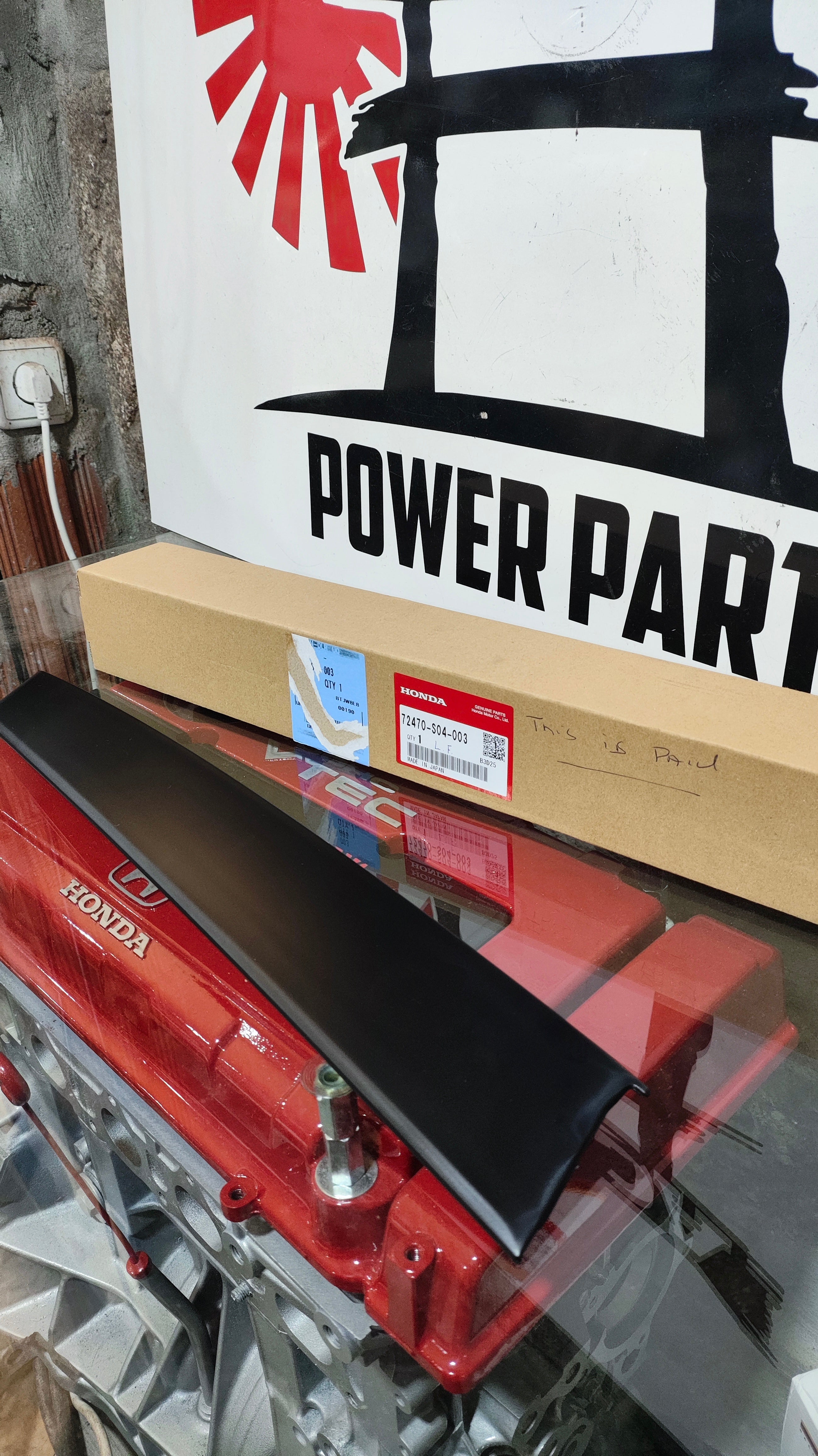 Moldura Pilar B Porta Dianteira Esquerda para Honda Civic UK MA/MB 5 portas