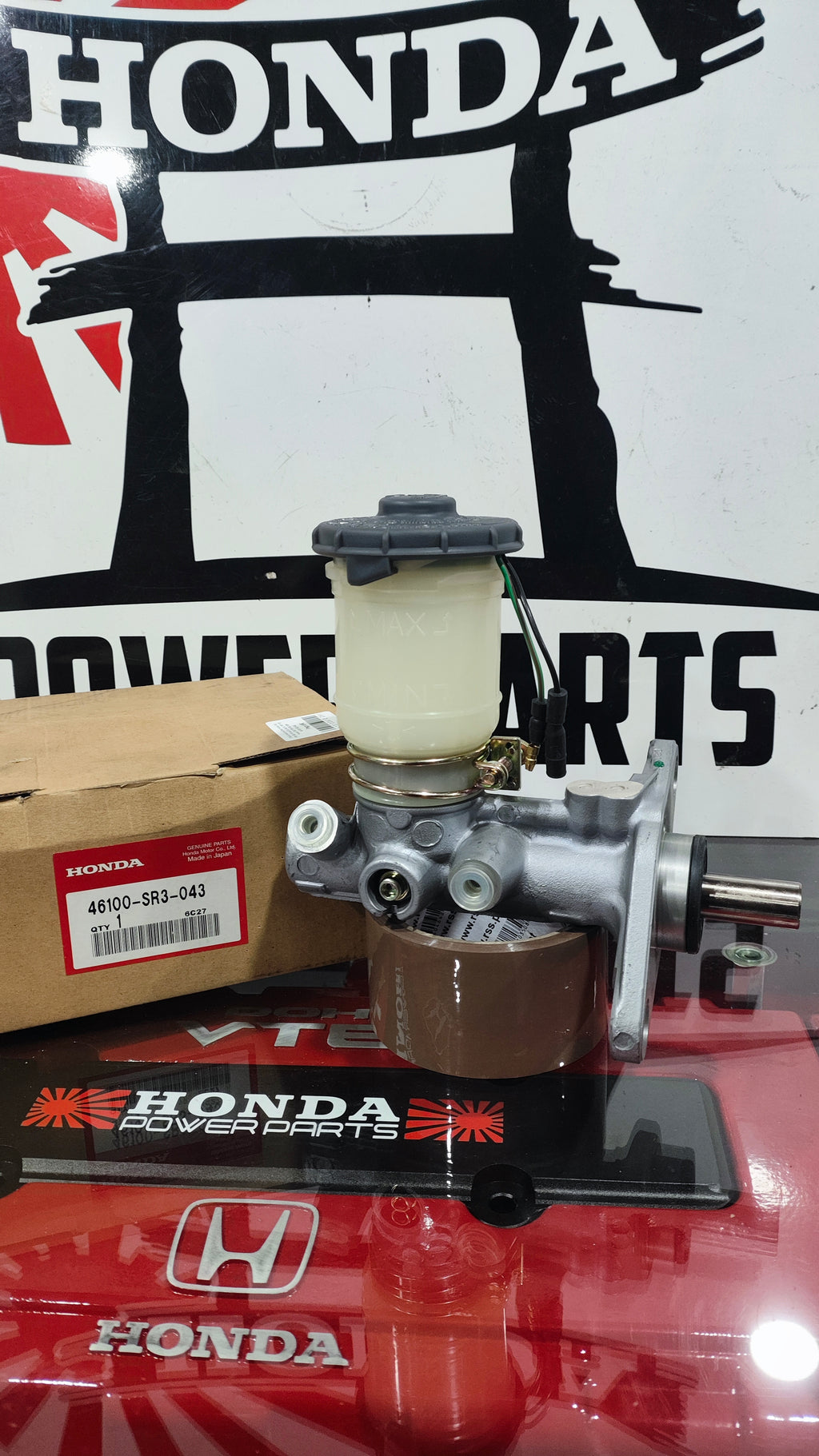 Bomba Central Travões OEM  para Honda Civic/ Del Sol (89-95) NON-ABS NTP/Nissin