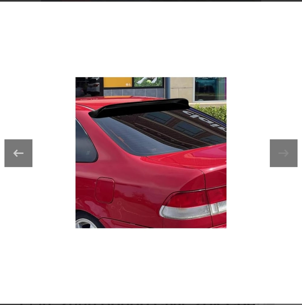 Spoiler Vidro Escurecido JDM EJ 96-00