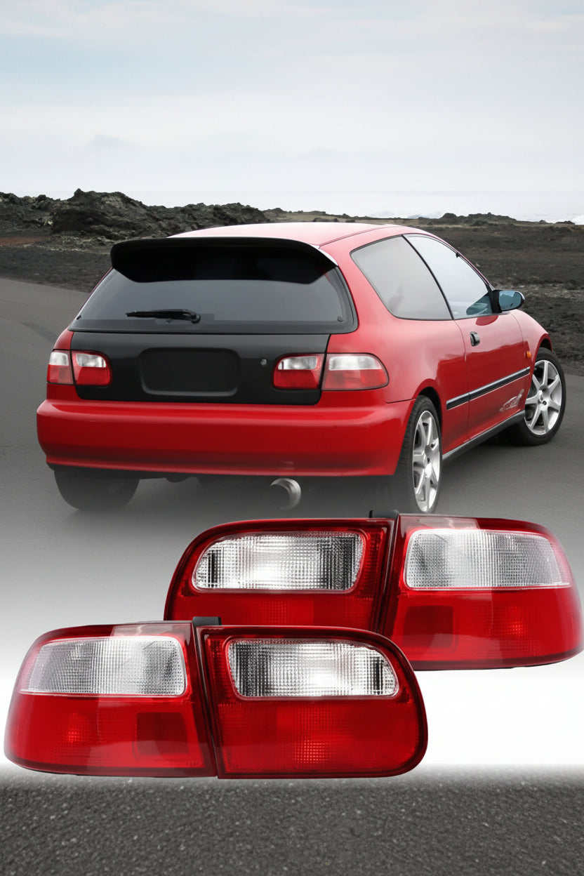 Farolins JDM Honda Civic Eg Hatch 3P