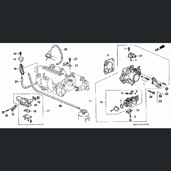 Vedante Válvula IACV OEM
