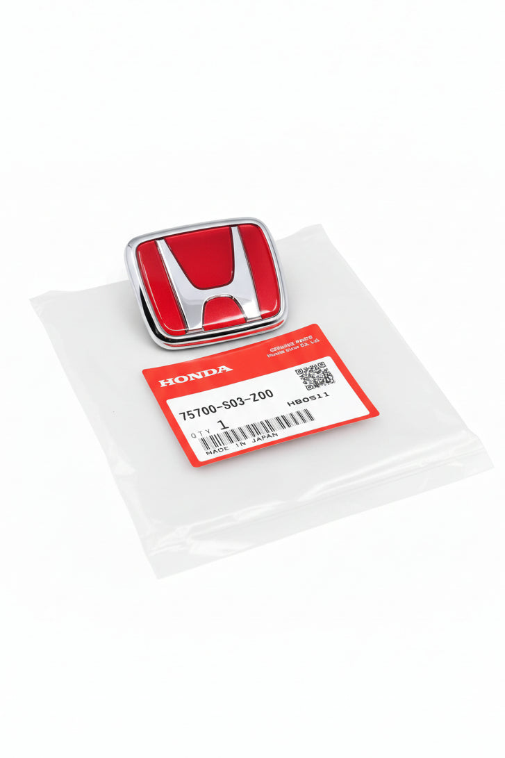 Símbolo OEM H vermelho 60x50mm EK9 Frontal