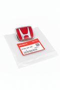 Símbolo OEM H vermelho 60x50mm EK9 Frontal