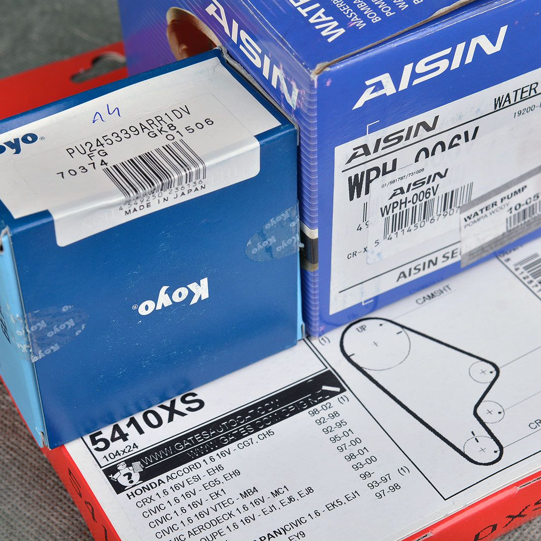 Kit Distribuição D16Z6