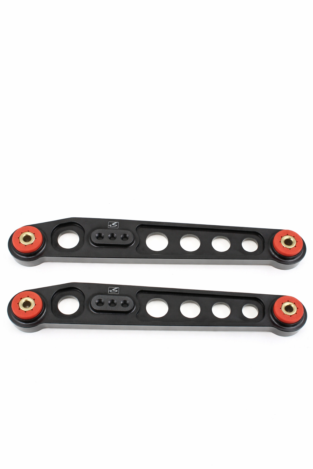 Braços de controle inferiores traseiros LCAs pretos para Honda Civic Ek 96-00