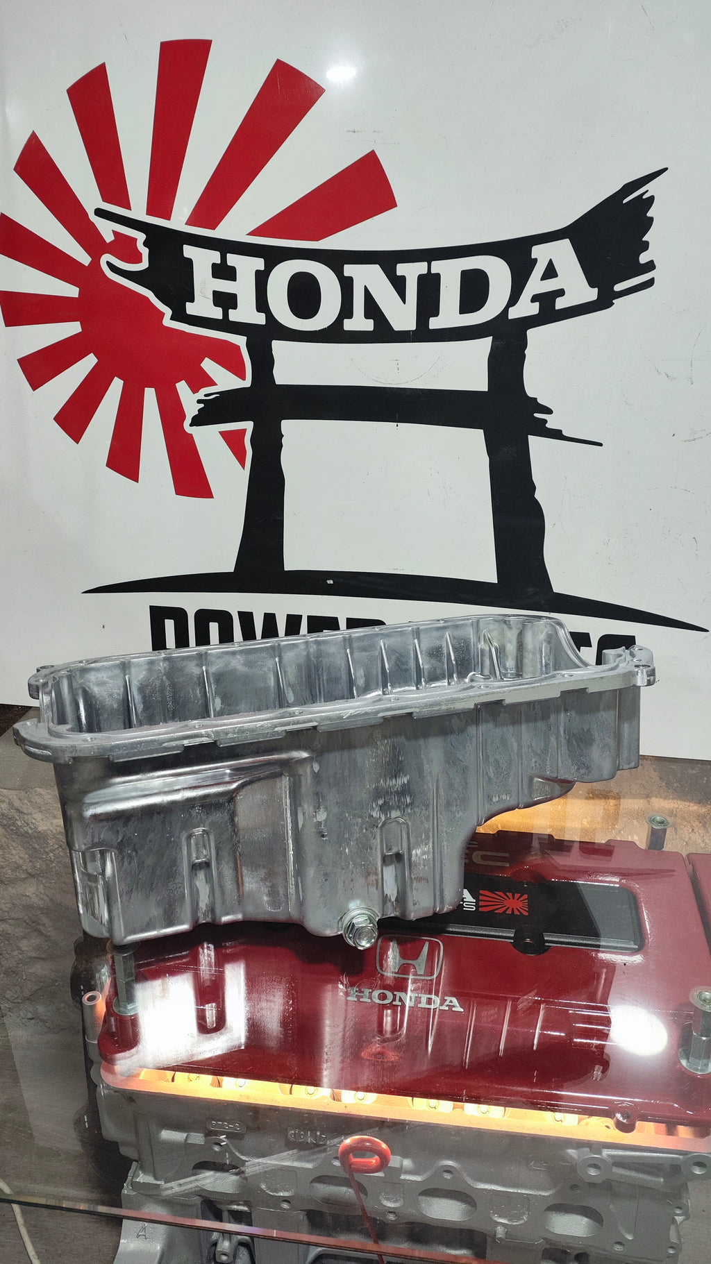 Carter Alumínio Honda Civic Série D