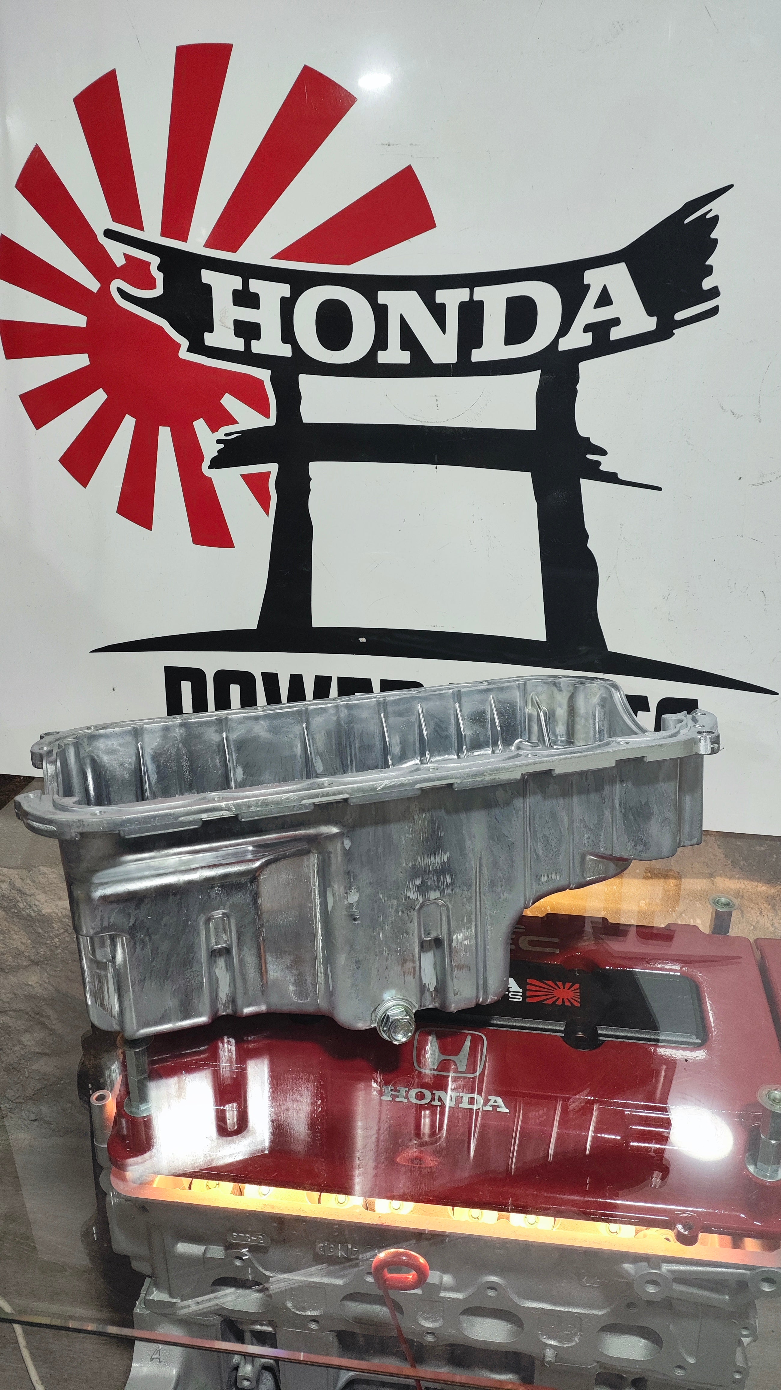 Carter Alumínio Honda Civic Série D