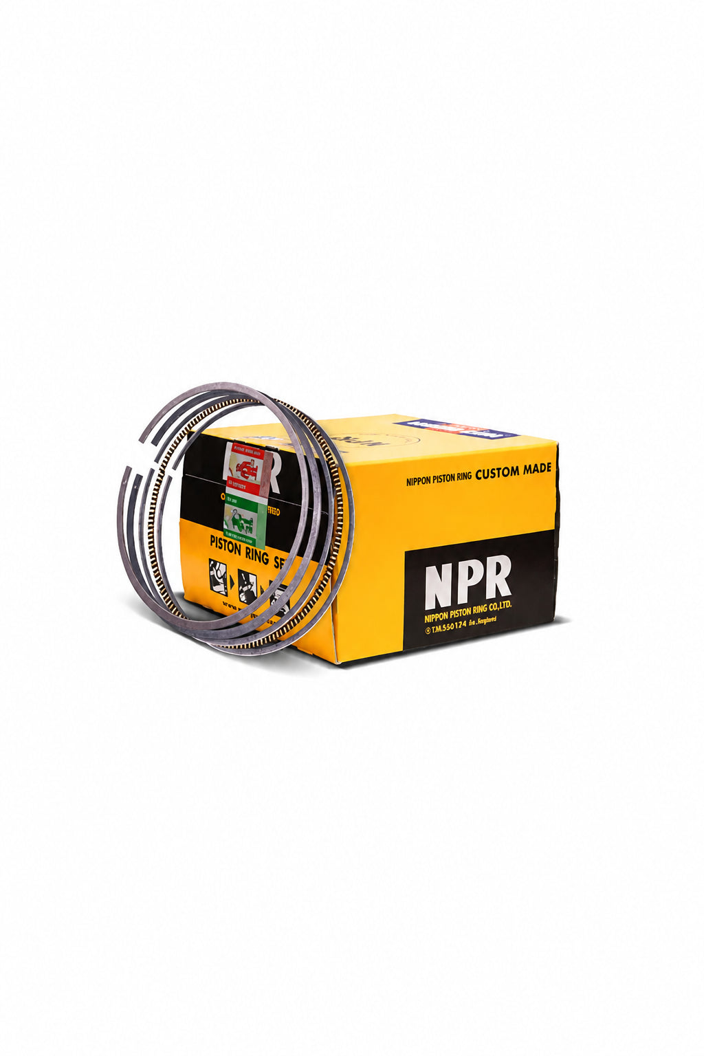 Segmentos Pistões NPR B16 B18 81mm STD