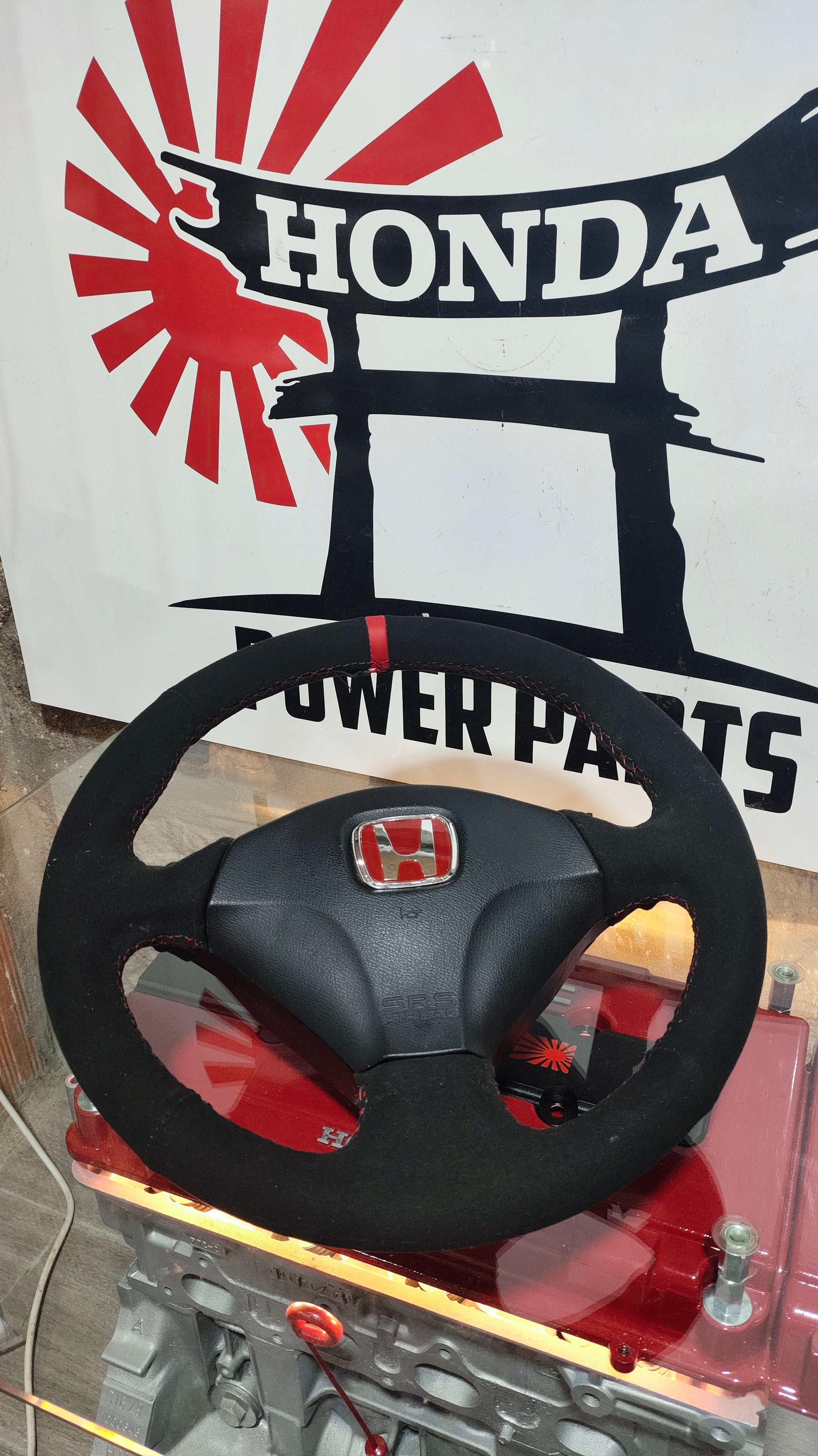 Símbolo Volante EP3 53X43 (Adaptado também em Mala EG Hatch)
