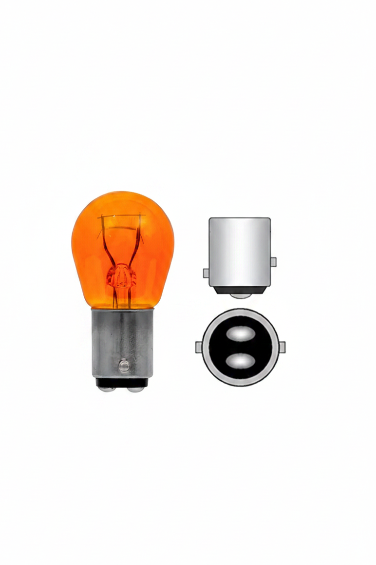 Lâmpada Dois Polos Laranja PY21 5W