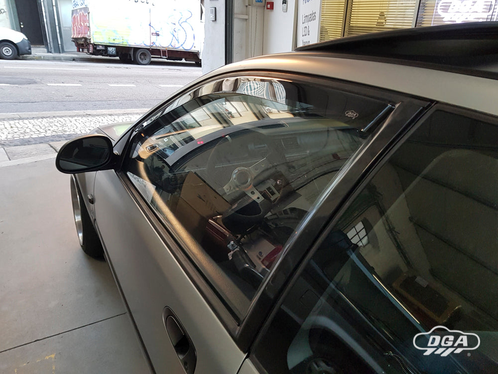 Chuventos HONDA CIVIC, COUPÉ, HATCH, 1992 - 1995, 2/3 Portas, Frente, Interior