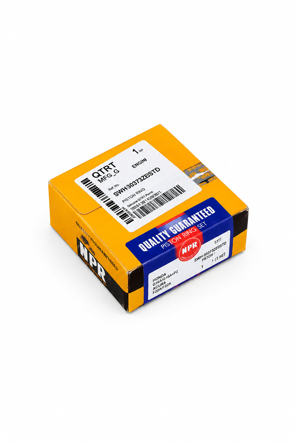 Segmentos Pistões NPR B16 B18 81mm STD