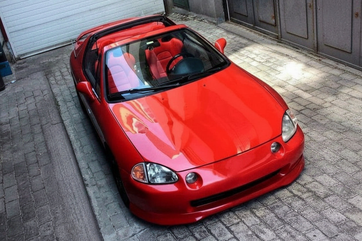 Piscas CRX Del Sol (CHROME)