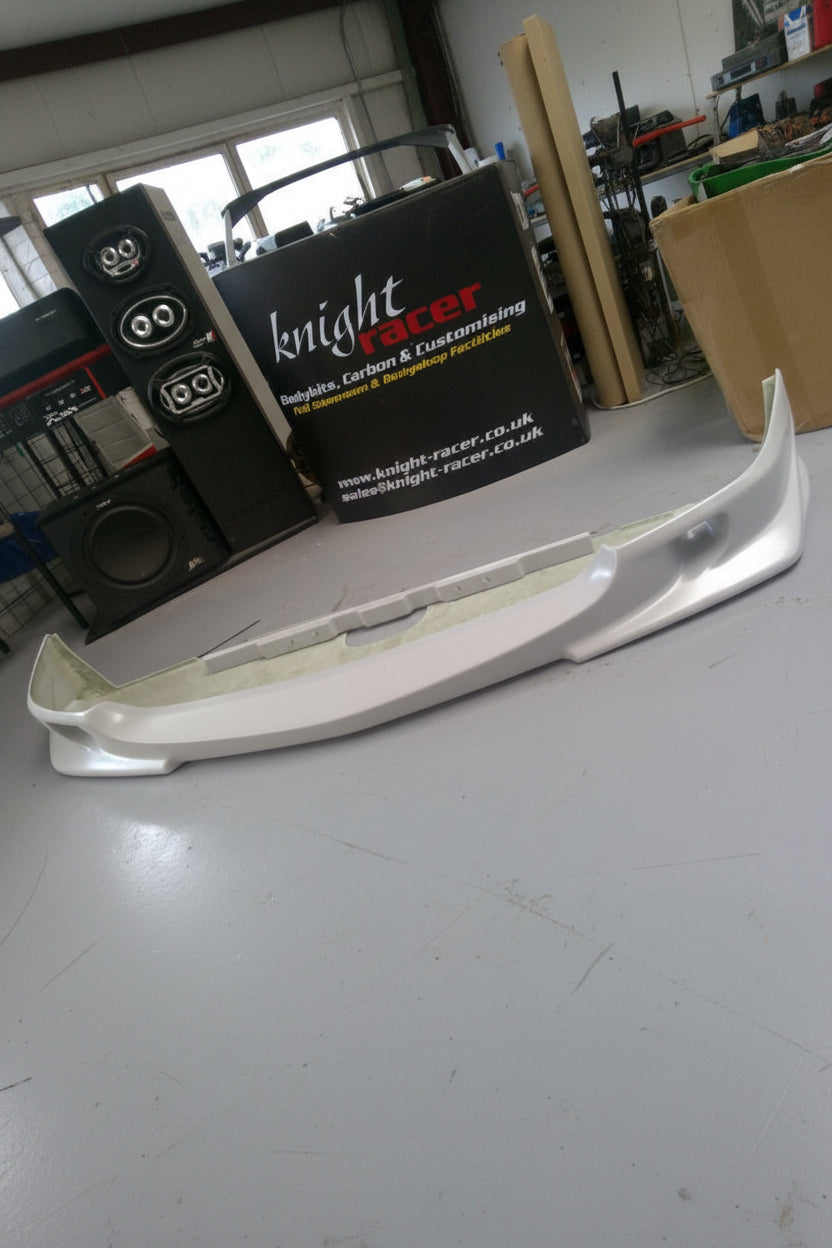 Lip Frontal em fibra de vidro reforçada (FRP) estilo Mugen (Honda Civic 01-03 3/5 portas fase1)