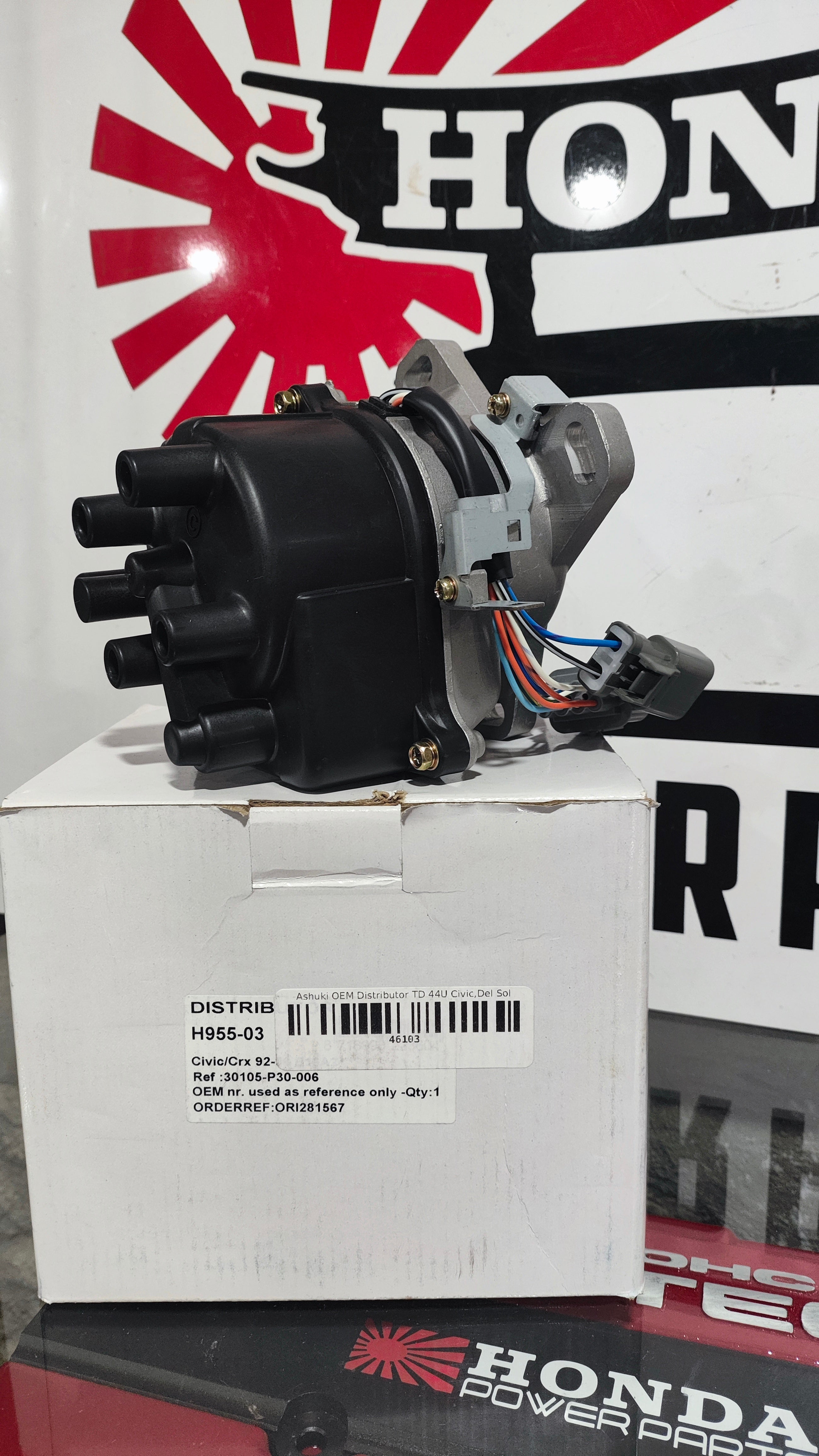Distribuidor Honda 1.6 VTI 92-96 (TD-44U) Ashuki