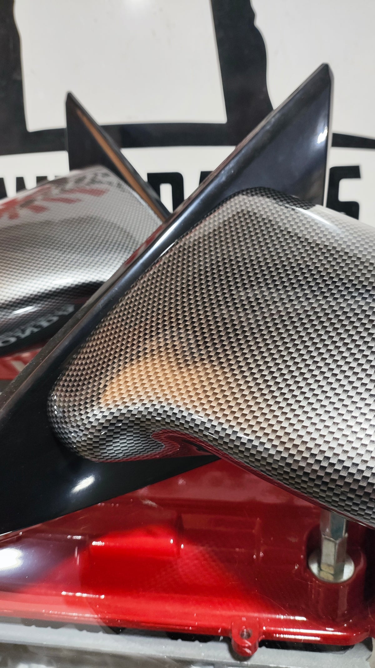 Espelhos Spoon Honda EG Coupé/ Hatch Style Carbon