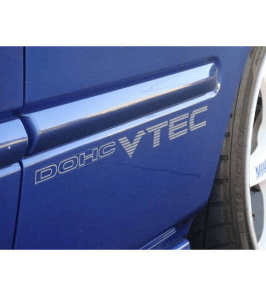 Vinil Laterais DohcVTEC (Direito/Esquerdo)