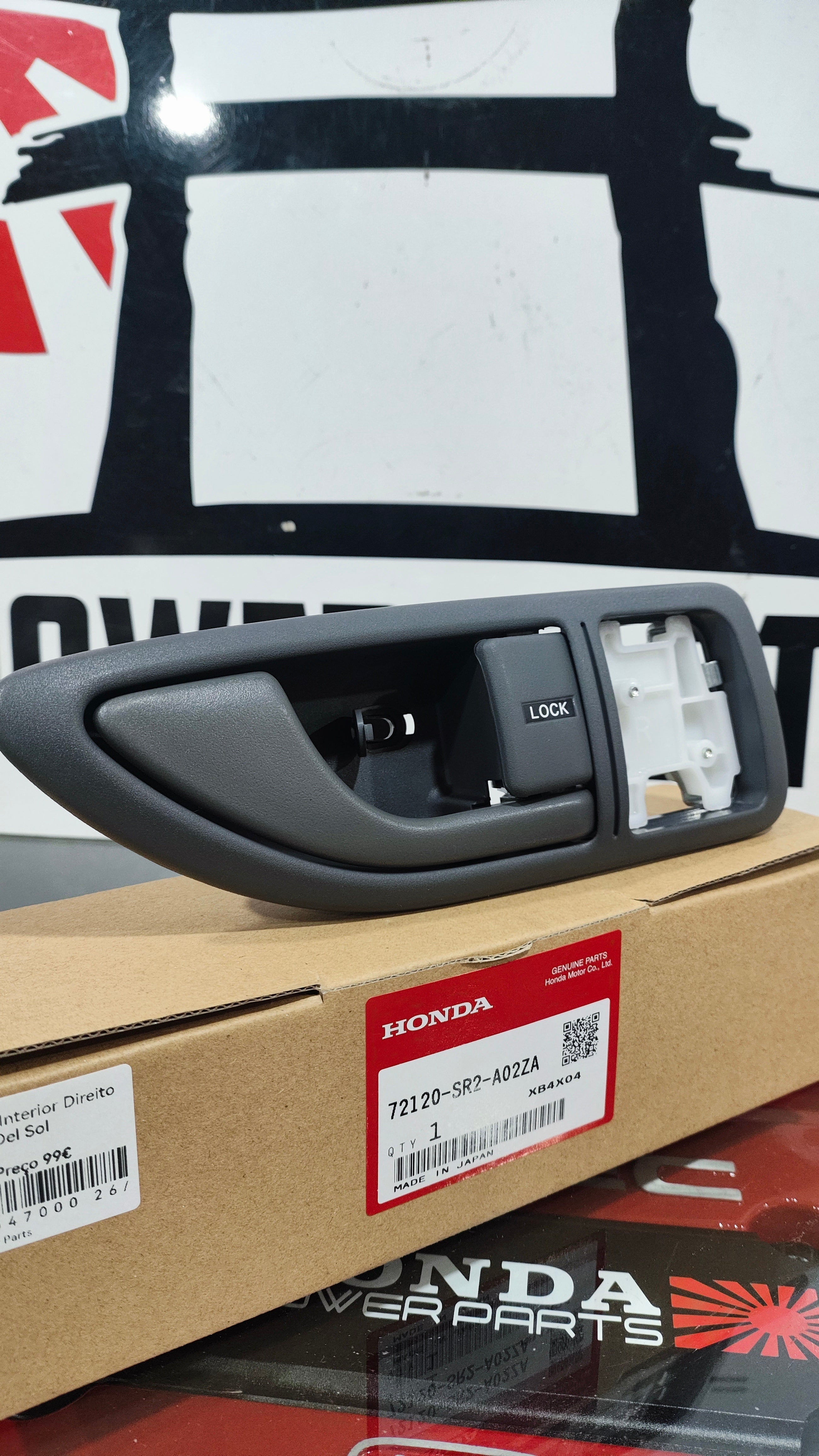 Puxador Interior Direito CRX Del Sol