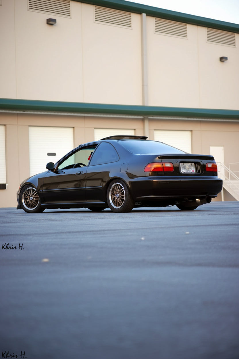Para-Choques Traseiro EG Sedan/Coupé 92-95